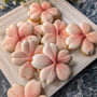 Sakura Flowers Luxury Biscuits Gift Box, 8pcs, thumbnail 2 of 7