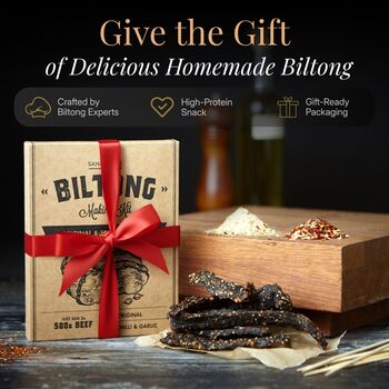 Biltong Making Kit Make Your Own Biltong At Home In Just A Couple Of Hours, 7 of 7