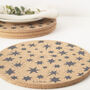 Cork Placemats And Coasters | Star, thumbnail 1 of 12