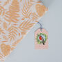 Robin Christmas Gift Tag Pack Of Five, thumbnail 4 of 6