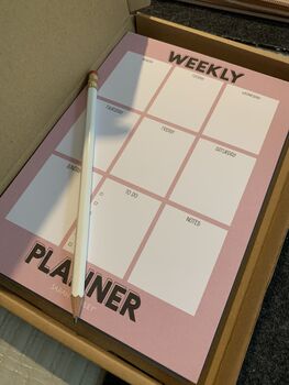 The Perfect Planner Stationery Set, 2 of 2