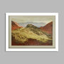 Castle Crag Poster Print, thumbnail 2 of 3