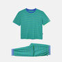 Women's 'Sunny St Ives' Bamboo Pyjama Set, thumbnail 4 of 5