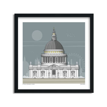 St Paul's Cathedral Limited Edition Print, 2 of 6