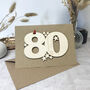 Personalised Birthday Cards With Stars, thumbnail 3 of 12