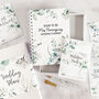 Personalised Engagement Gift Set | Wedding Planner, thumbnail 1 of 9