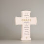 Personalised Wooden Cross Ornament, thumbnail 4 of 10
