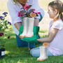 Two Personalised Welly Boots Planters Gift Set, thumbnail 3 of 10