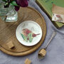 Wren And Snowdrop Bone China Coaster, thumbnail 4 of 6