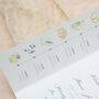 Lemons Folded Wedding Invitation, thumbnail 4 of 4