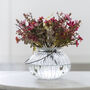 Ribbed Glass Hanging Lantern, thumbnail 1 of 7