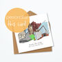 Manchester Graduation Skyline Personalised Card, thumbnail 1 of 8