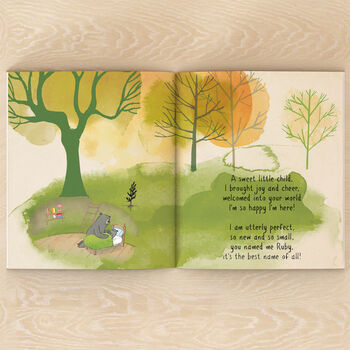 Mummy, Me And The Family Tree Personalised Book, 4 of 11
