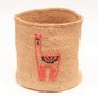 Embroidered Motif Baskets, thumbnail 3 of 12