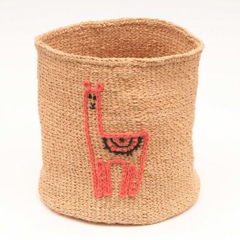 Embroidered Motif Baskets, 2 of 12