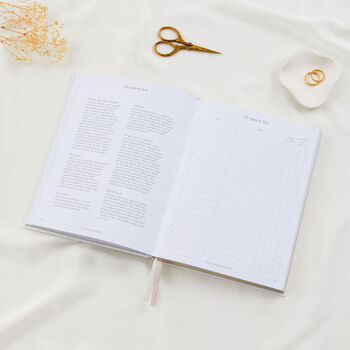 Love – The Wedding Planner For All Couples White, 7 of 12