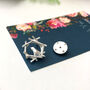 Sterling Silver Robin And Nest Pin Brooch, thumbnail 1 of 12