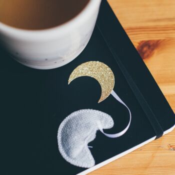 Handmade Moon Shape Teabags, 2 of 8