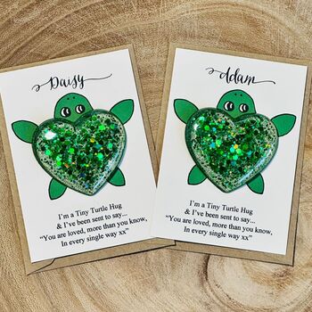 Tiny Turtle Pocket Hug Card, 4 of 4