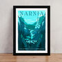 Narnia Vintage Style Travel Poster, thumbnail 2 of 3