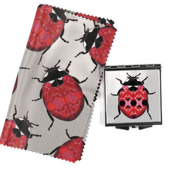 Ladybird Compact Mirror And Lens Cloth, 2 of 10