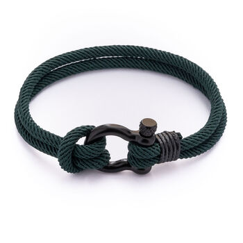 Noir Rope Bracelet, 5 of 8