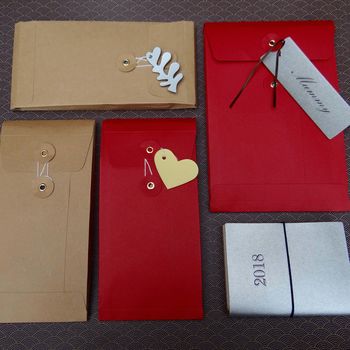 Personalised Leather Notebook Journal, 9 of 9