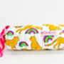 Handmade Quilted Rainbow Pencil Case, thumbnail 4 of 5