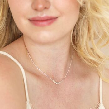 Freshwater Pearl Chain Necklace, 6 of 11