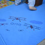 Children's Airplane Blanket, thumbnail 3 of 3