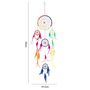 90cm Multi Rainbow Dreamcatcher, thumbnail 2 of 2