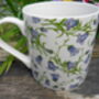 Jumbo Mug In Harebell Floral Design, thumbnail 5 of 6