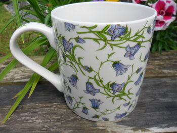 Jumbo Mug In Harebell Floral Design, 5 of 6