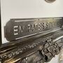 ‘Emirates Stadium N5’ Arsenal Football Street Sign, thumbnail 5 of 10