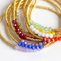 Violet Aura Harmony Bracelet – Intuitive And Uplifting Energy, thumbnail 6 of 7