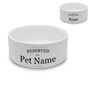 Custom Reserved For Cat Bowl, thumbnail 2 of 3