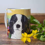 Personalised Dog Mug For Spring, thumbnail 2 of 12