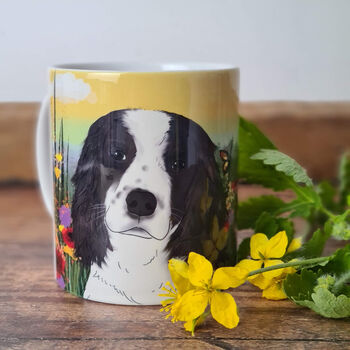 Personalised Dog Mug For Spring, 2 of 12