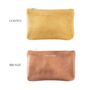 Metallic Leather Purse, thumbnail 4 of 8