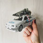 Fast And Furious Vw Jetta With Christmas Tree, thumbnail 2 of 2