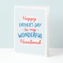 Wonderful Husband Fathers Day Card, thumbnail 1 of 4