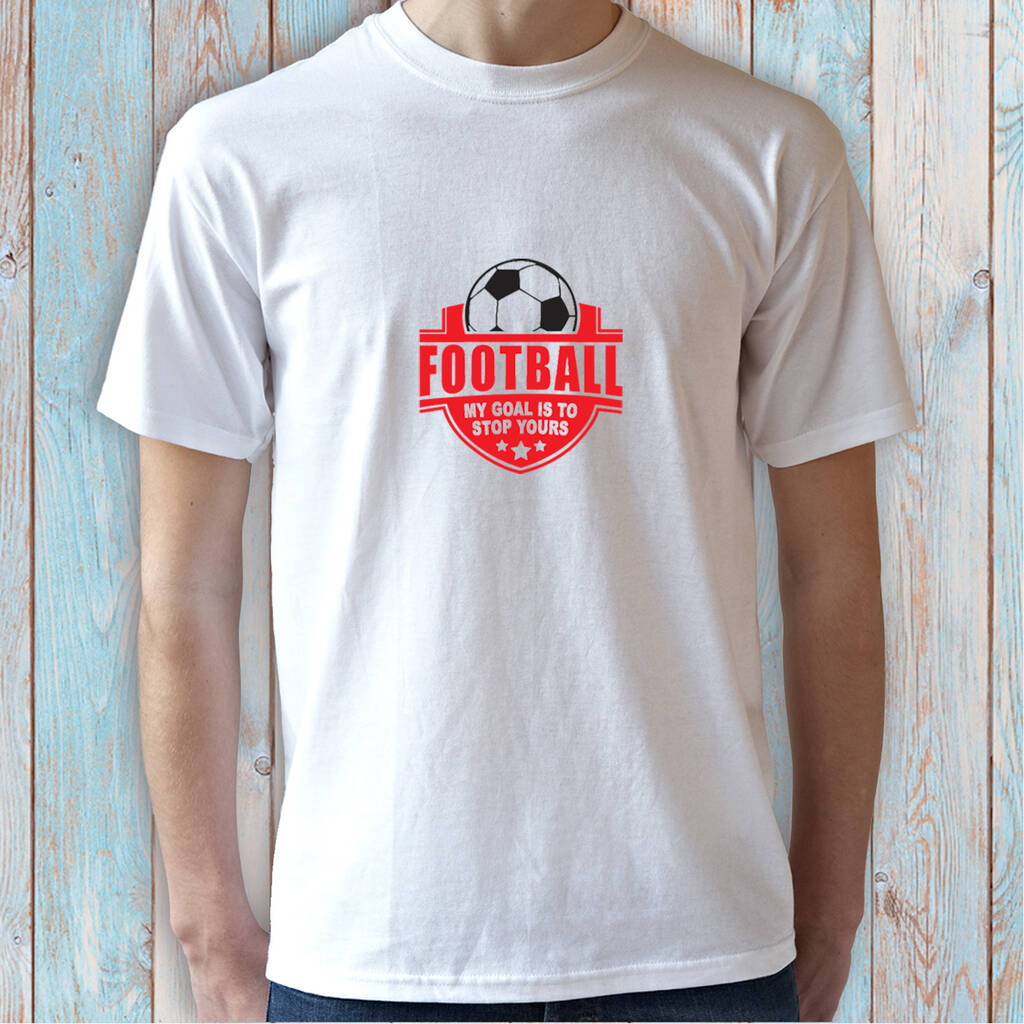 Football Fan T Shirt By FROZEN FIRE