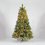 Cashmere Artificial Pre Lit Christmas Tree Six.5ft, thumbnail 1 of 2