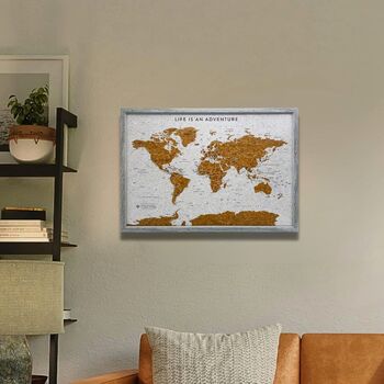 Travel Map With Pins Travel Gifts, 8 of 10