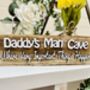 Personalised Man Cave Father's Day Gift Reclaimed Wood, thumbnail 6 of 6