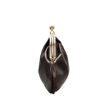 The Classic Ladies Leather Clasp Purse. 'The Sabina', 11 of 12
