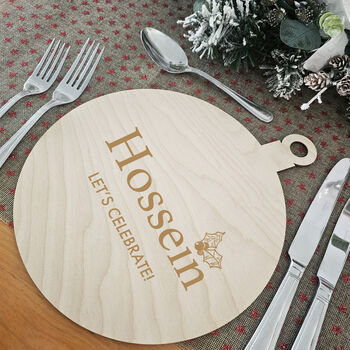 Christmas Bauble Table Decorations, 4 of 5