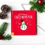 I’d Rather Be A Snowman – Personalised Storybook, thumbnail 1 of 10
