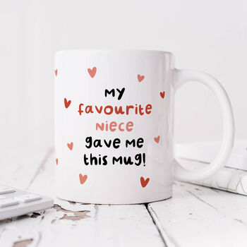 From Your Favourite Niece Mug, 3 of 4