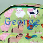 Personalised Farm Kids Backpack, thumbnail 2 of 7